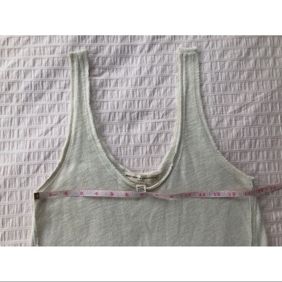 Urban Outfitters Off White Flowy Tank - Picture 6 of 8